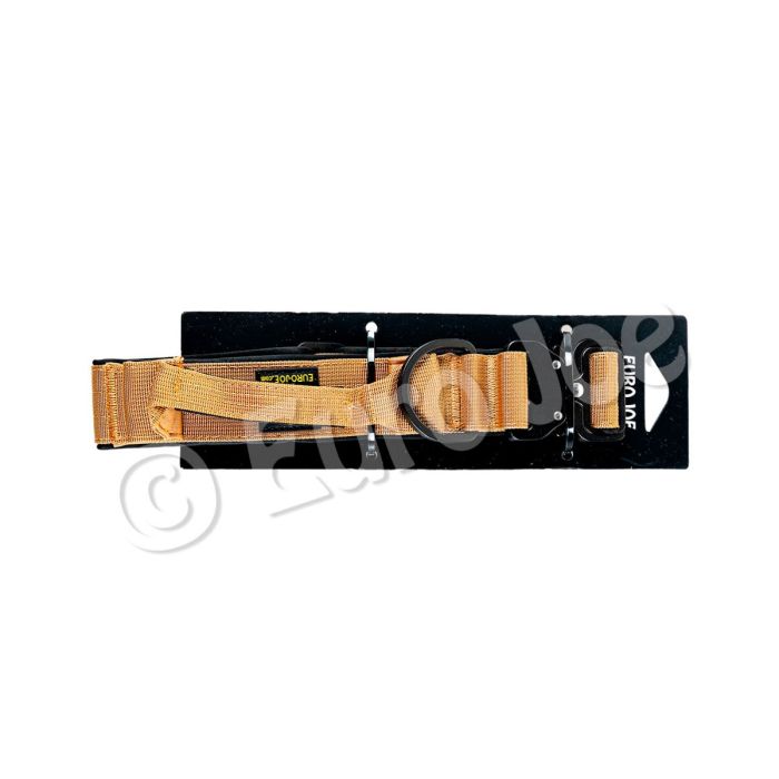 Euro Joe Collar táctico Iron Power dorado