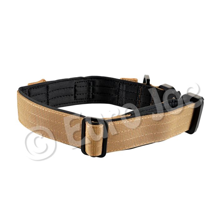 Euro Joe Collar táctico Iron Power dorado