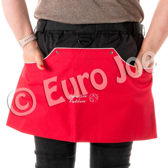 Euro Joe Falda de entrenamiento roja