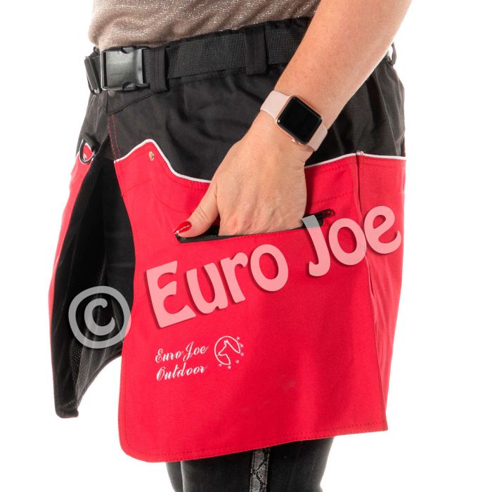 Euro Joe Falda de entrenamiento roja