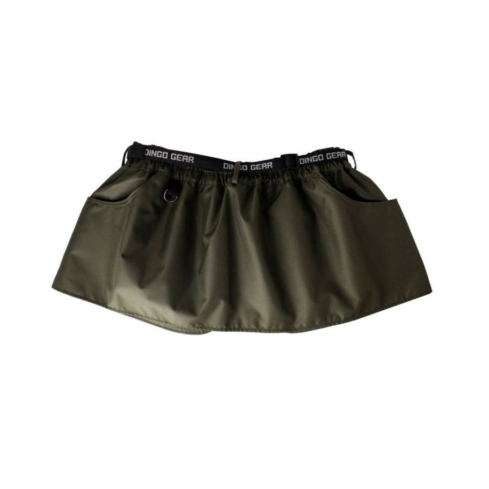 Dingo Gear Falda de entrenamiento caqui