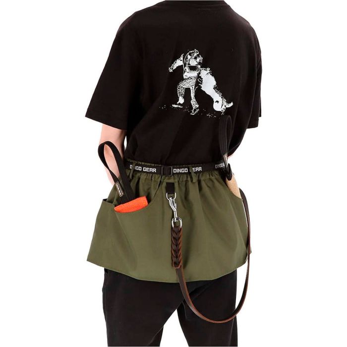 Dingo Gear Falda de entrenamiento caqui