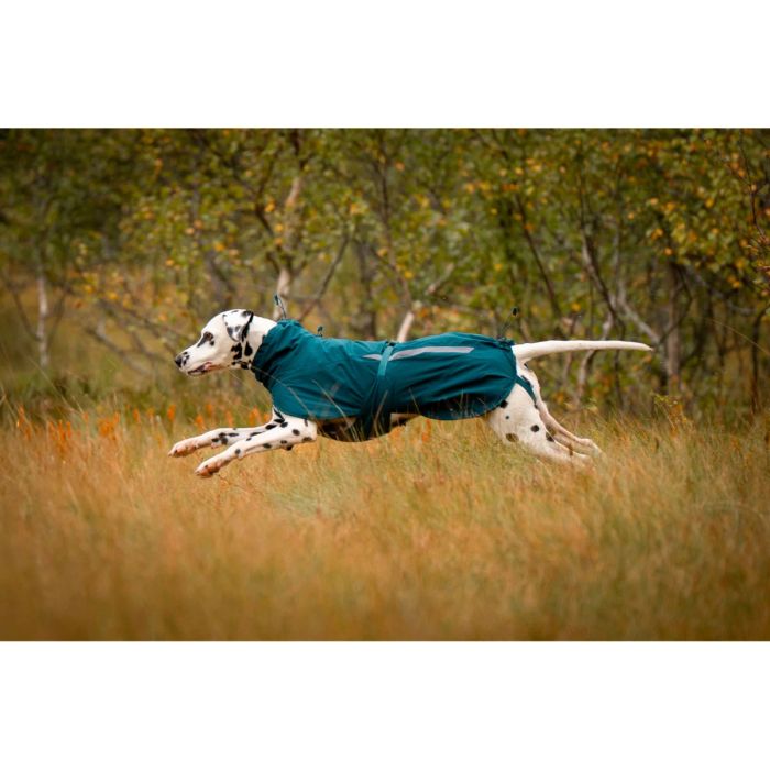 Non-stop dogwear Fjord lined raincoat verde azulado oscuro