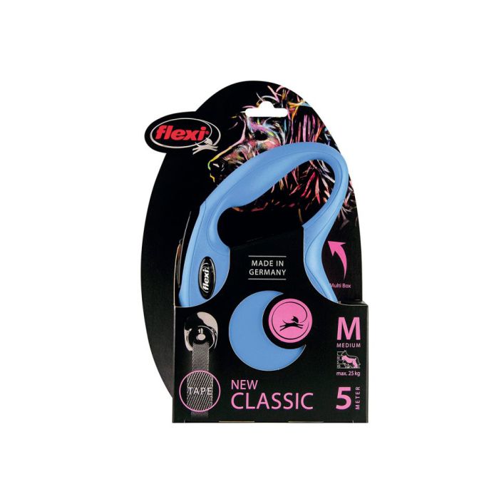 Flexi New Classic azul cinta 5 m