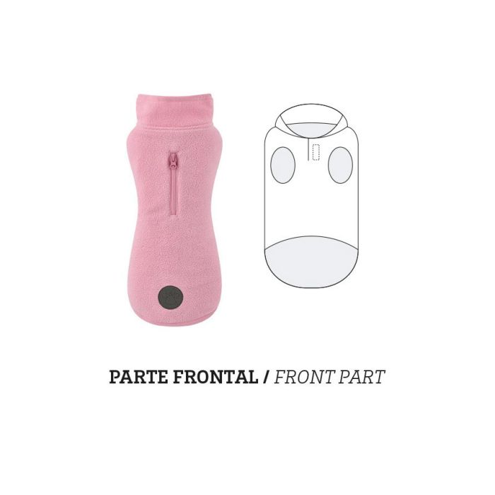 Nayeco Forro polar rosa