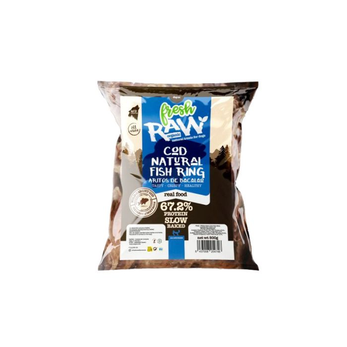 Fresh Raw Aros de pescado 300 g