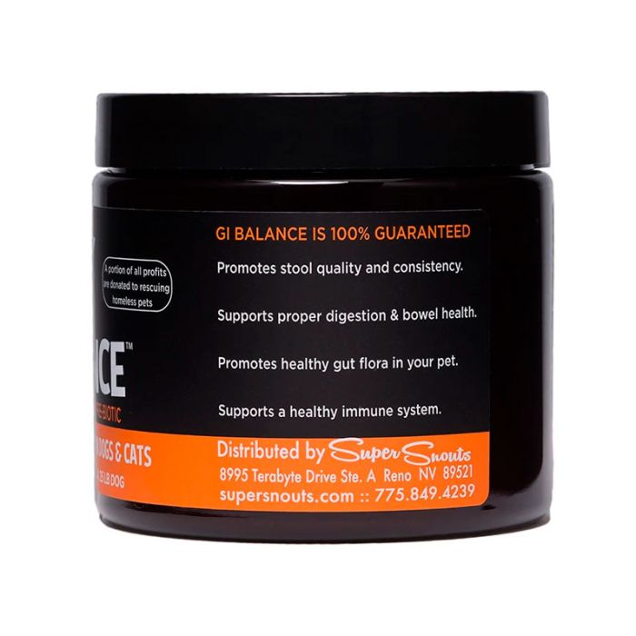 Super Snouts GI Balance Regulador gastrointestinal 88 g