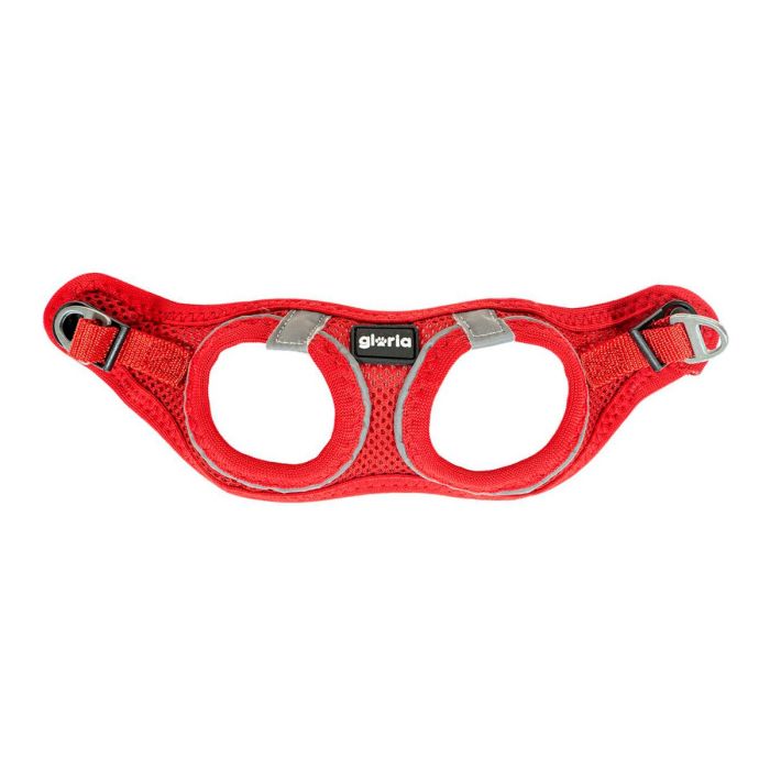 Gloria Arnés Air Mesh Trek Star rojo