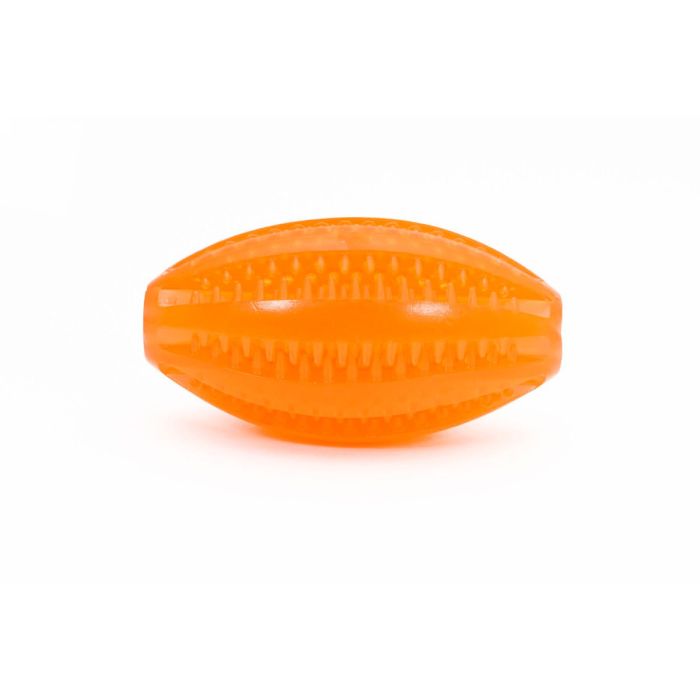 Gloria Pelota limpiadora dental de rugby TPR 9 cm