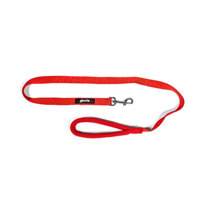 Gloria Correa Air Mesh Trek Star roja S 15 mm x 1,2 m