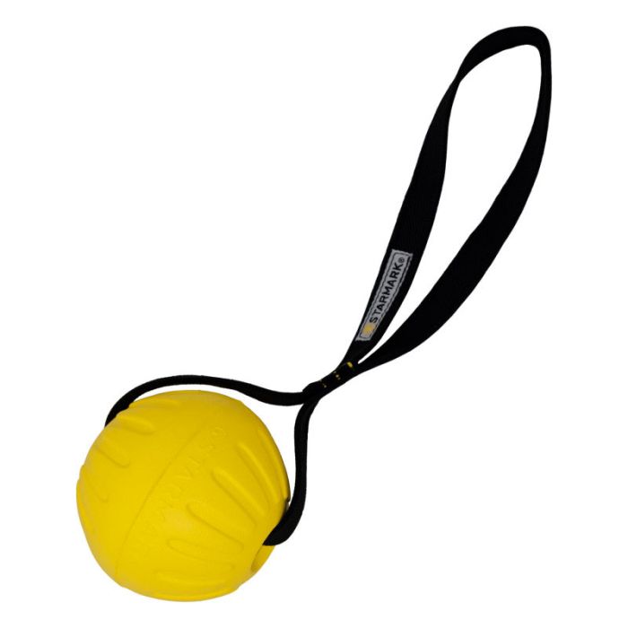 Starmark Pelota Gripcord Durafoam con asa