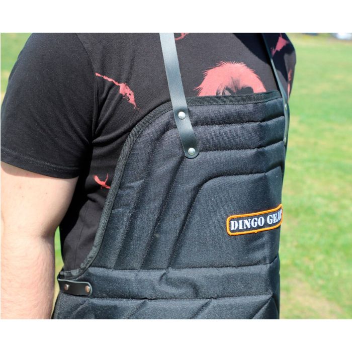 Dingo Gear Delantal de protección largo de cordura
