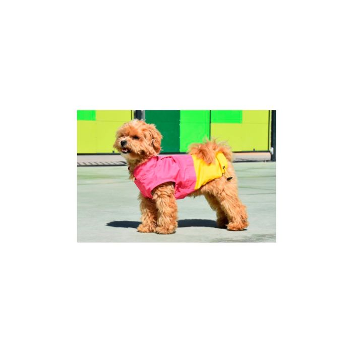 Nayeco Impermeable XTRM fucsia