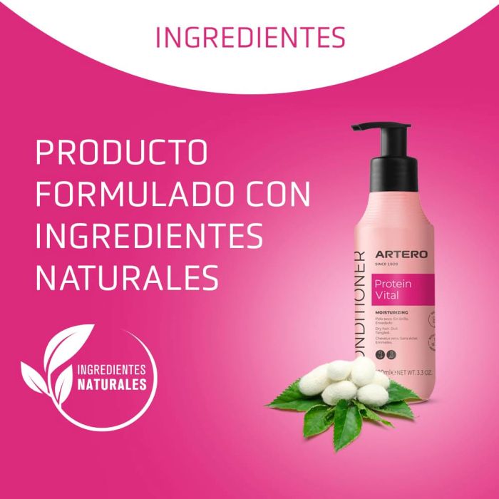 Artero Acondicionador Protein Vital 100 ml