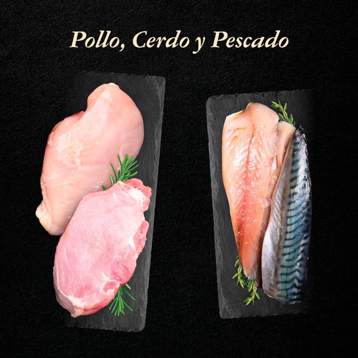 NutraDog Wild cachorros 78% pollo, cerdo y pescado