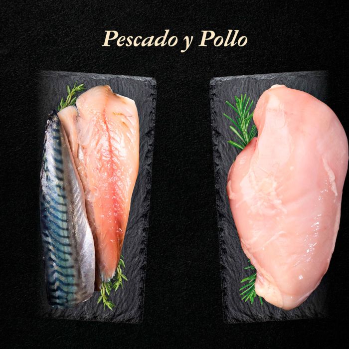 NutraDog Wild 75% pescado y pollo