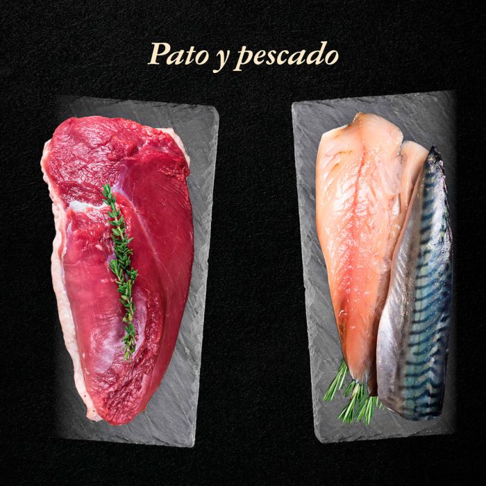 NutraDog Wild 75% pato y pescado