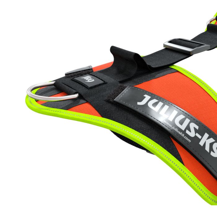 Julius-K9 Mantrailing harness naranja