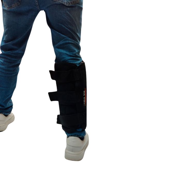 Euro Joe Protección oculta de Kevlar para pierna