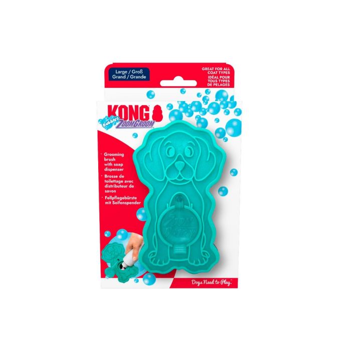 Kong ZoomGroom Bubbles L