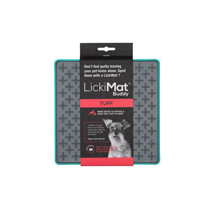 LickiMat Buddy Tuff turquesa