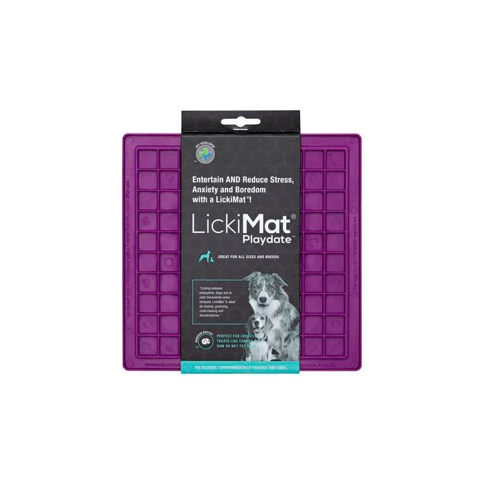 LickiMat Playdate morado