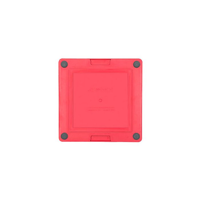 LickiMat Soother Tuff rojo