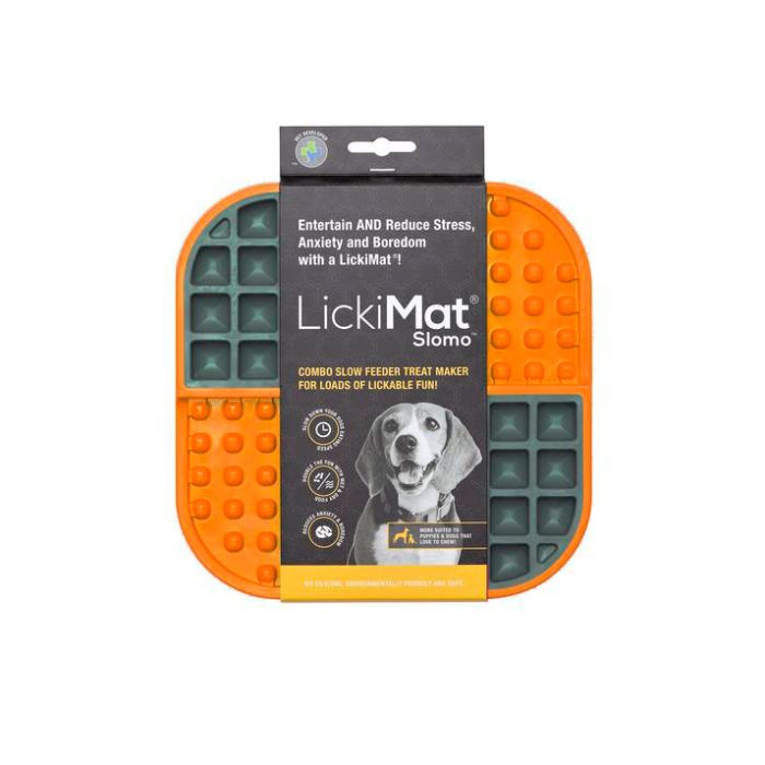 LickiMat Slomo naranja