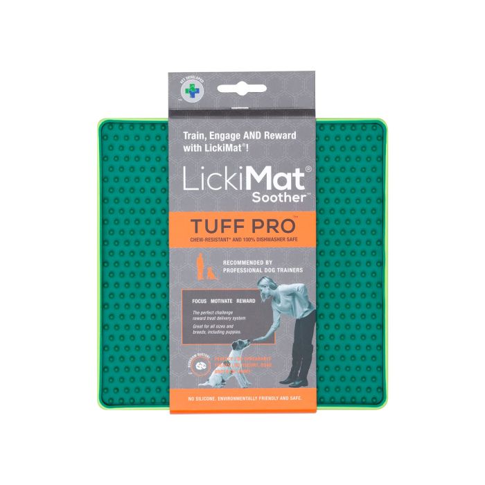 LickiMat Soother Pro verde