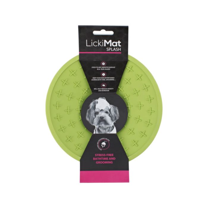 LickiMat Splash verde