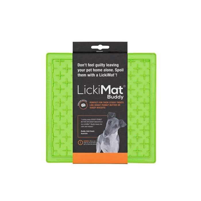 LickiMat Buddy verde