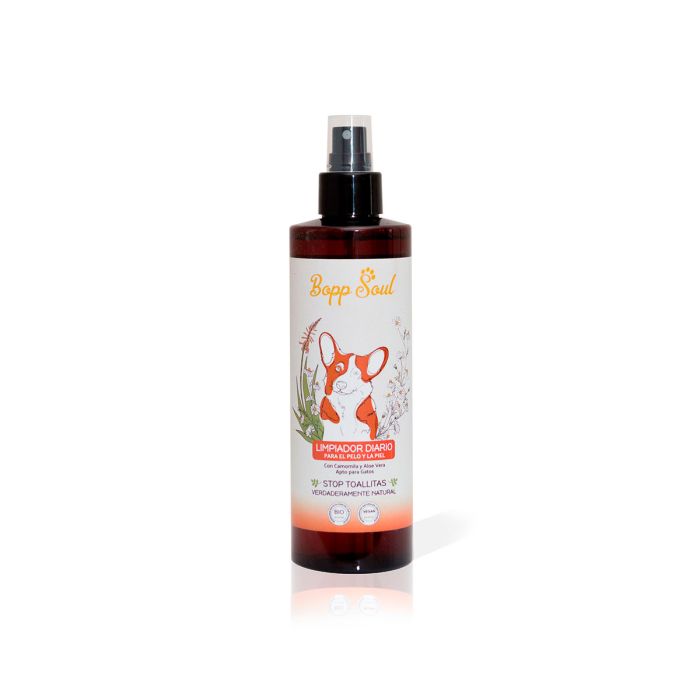 Bopp Soul Limpiador diario stop toallitas pieles normales 250 ml