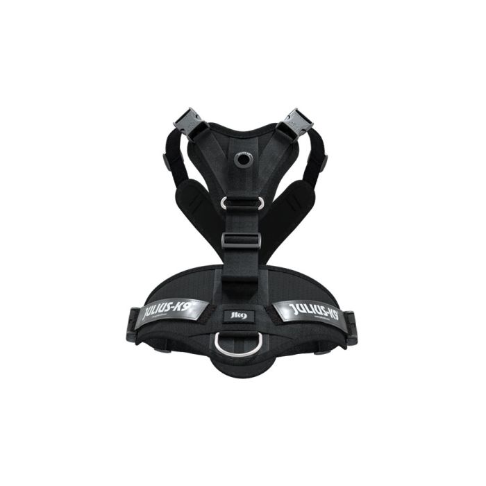 Julius-K9 Mantrailing harness negro