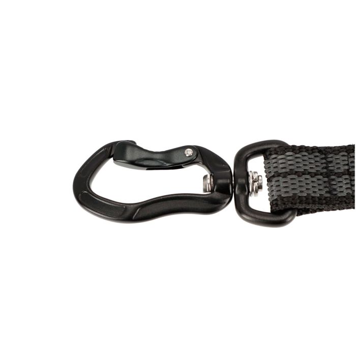 Dingo Gear Correa ultraligera de goma entretejida 20 mm x 2 m con doble asa