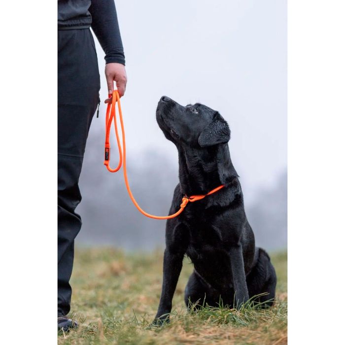 Non-stop dogwear Correa Retriever naranja 8 mm x 1,6 m