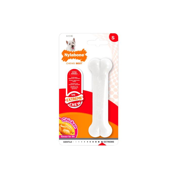 Nylabone Extreme Chew Pollo S