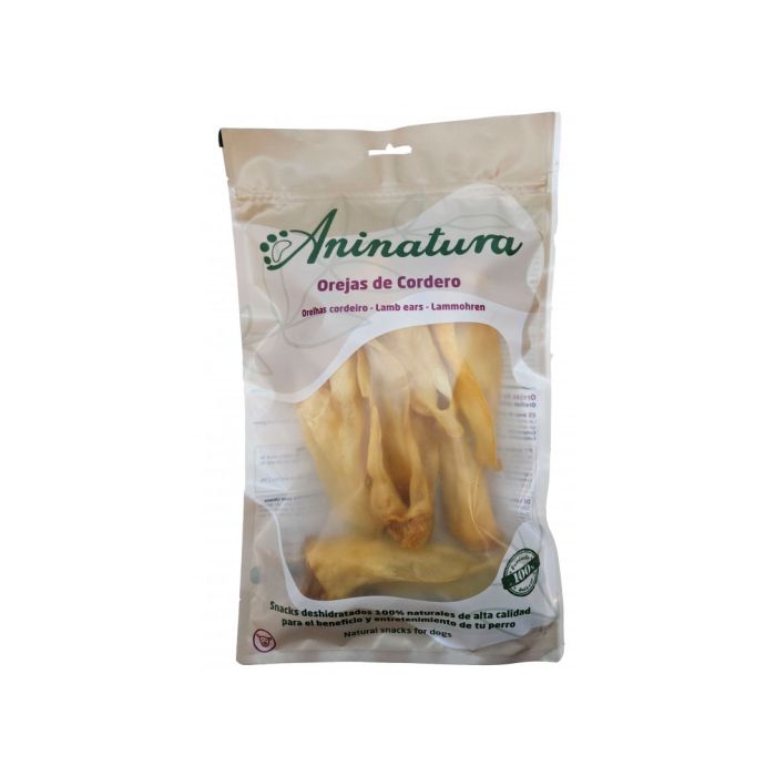 Aninatura Snack de orejas de cordero 150 g