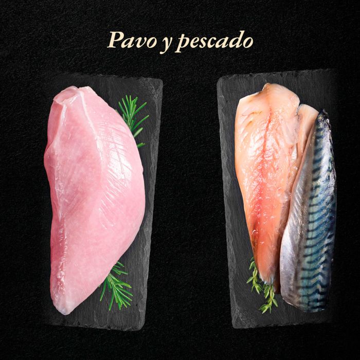 NutraDog Wild 75% pavo y pescado