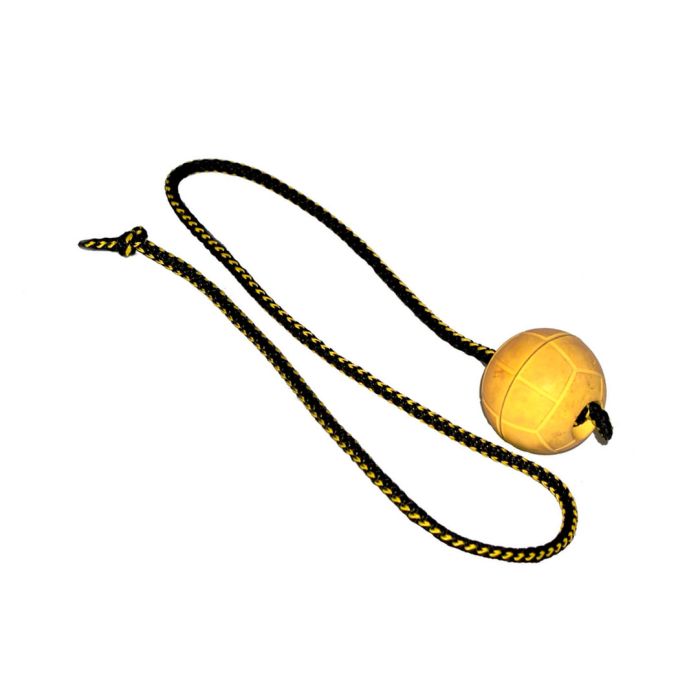 Dingo Gear Pelota flotante de 70 mm con cuerda larga