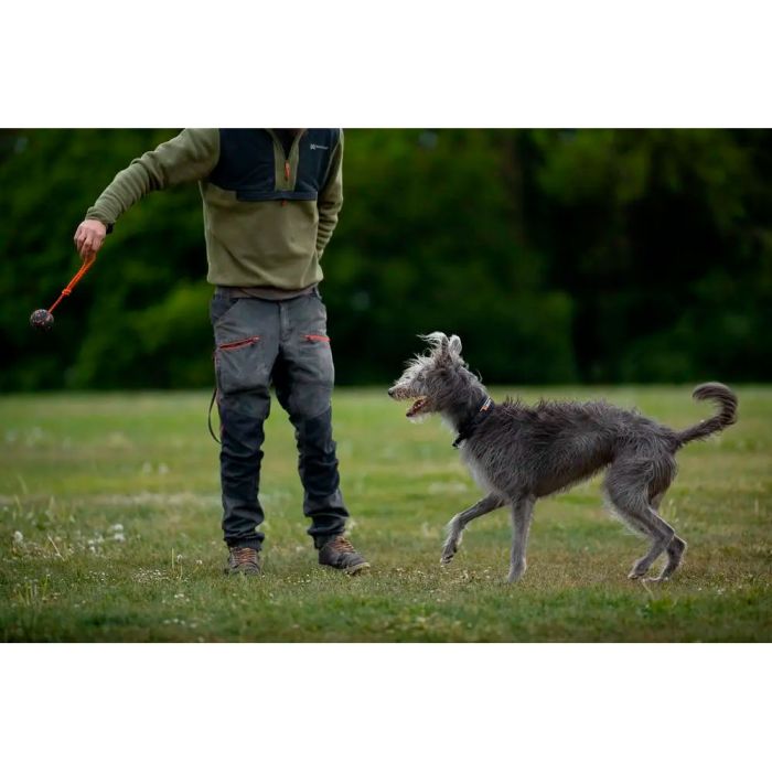 Non-stop dogwear Dog ball on rope