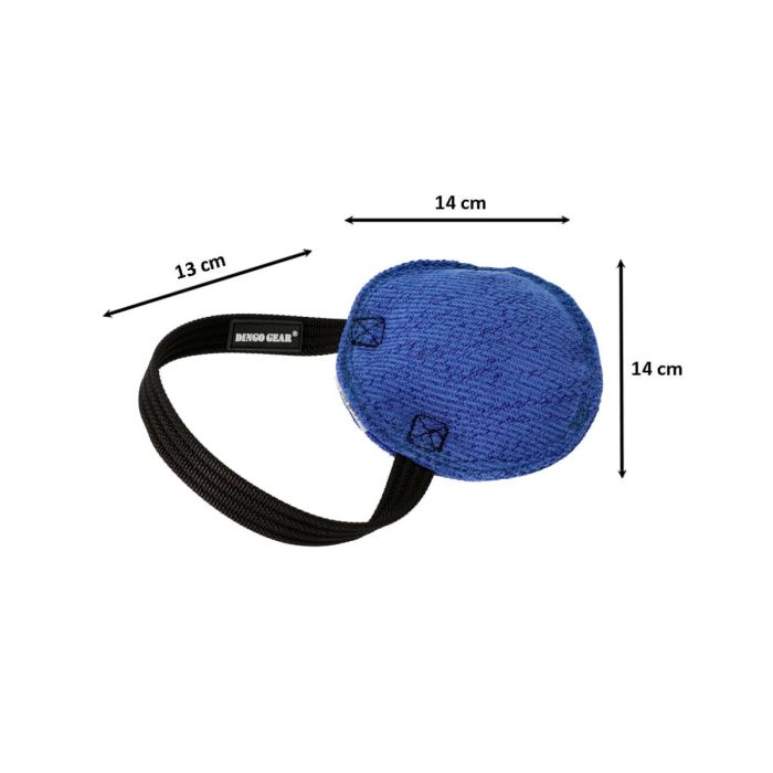 Dingo Gear Pelota plana de tela francesa