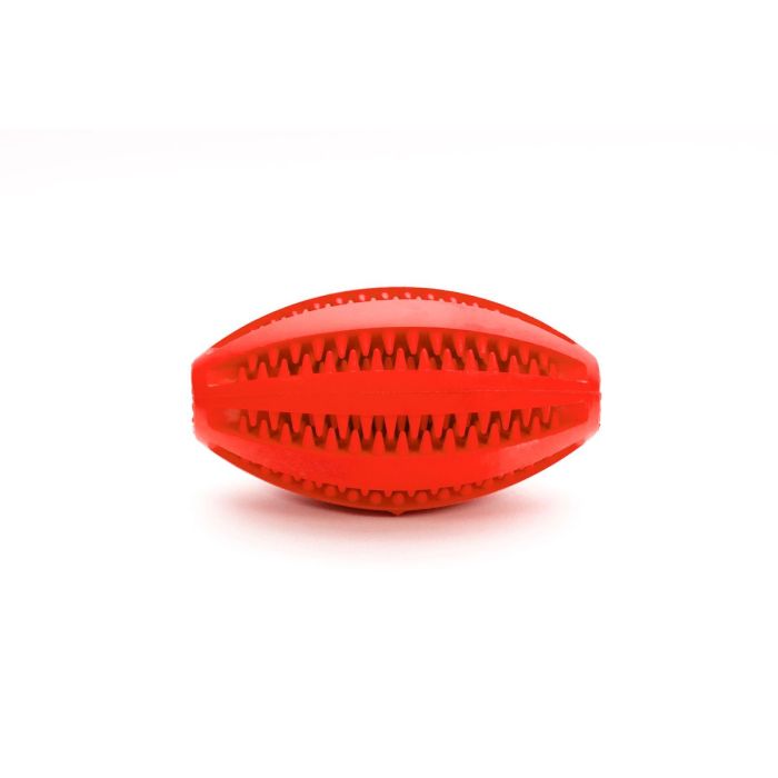 Gloria Pelota limpiadora dental de rugby