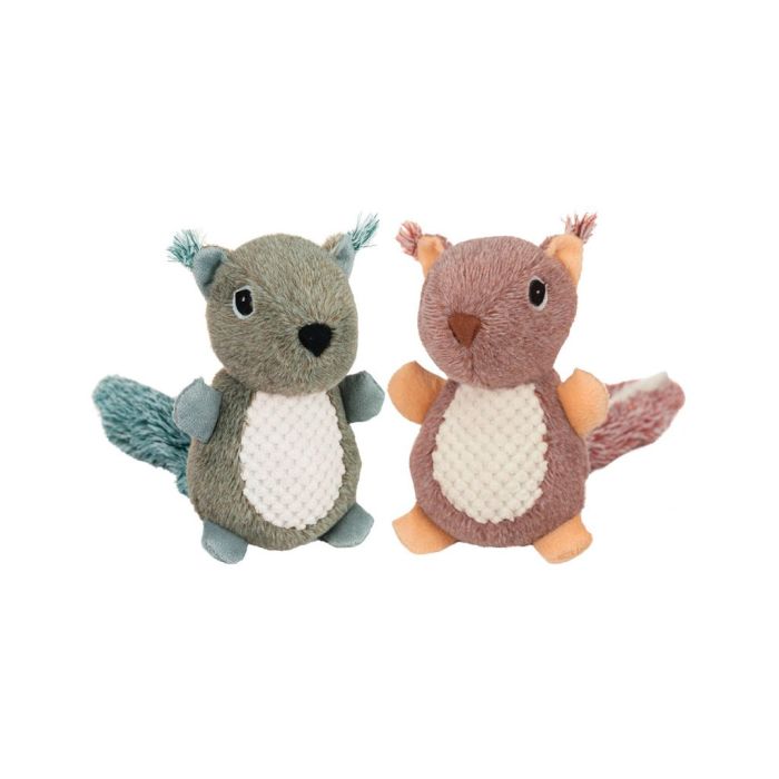 Nayeco Peluche ardilla con sonido 37 cm