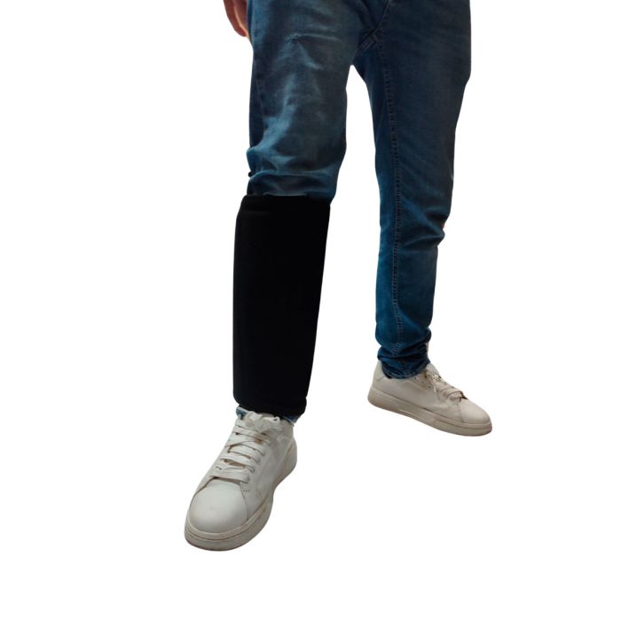 Euro Joe Protección oculta de Kevlar para pierna