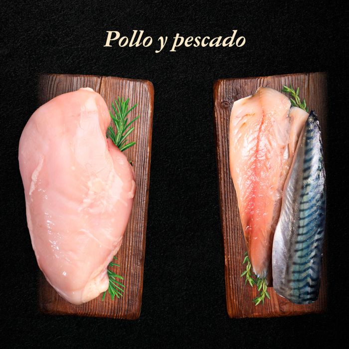 NutraDog Wild 75% pollo y pescado