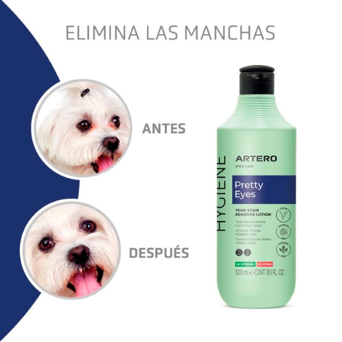 Artero Pretty Eyes limpiador lagrimal 300 ml