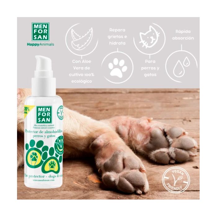 Menforsan Gel protector de almohadillas 60 ml