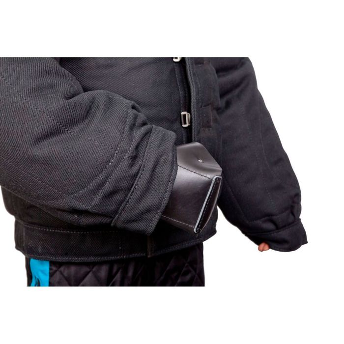 Dingo Gear Protector de cuero para mano