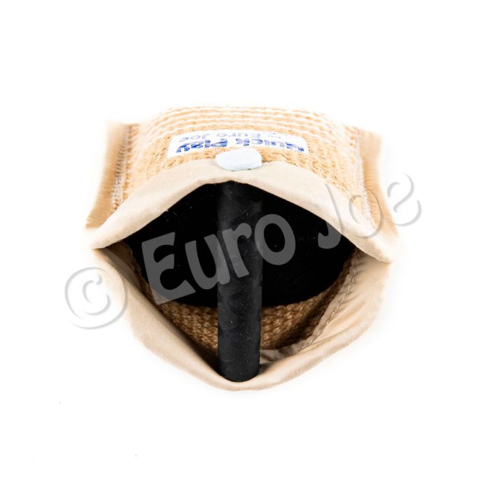 Euro Joe Almohada Quick Play de yute