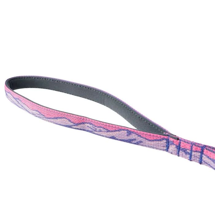 Non-stop dogwear Trail quest leash Rachel Pohl edition rosa 15 mm x 2 m